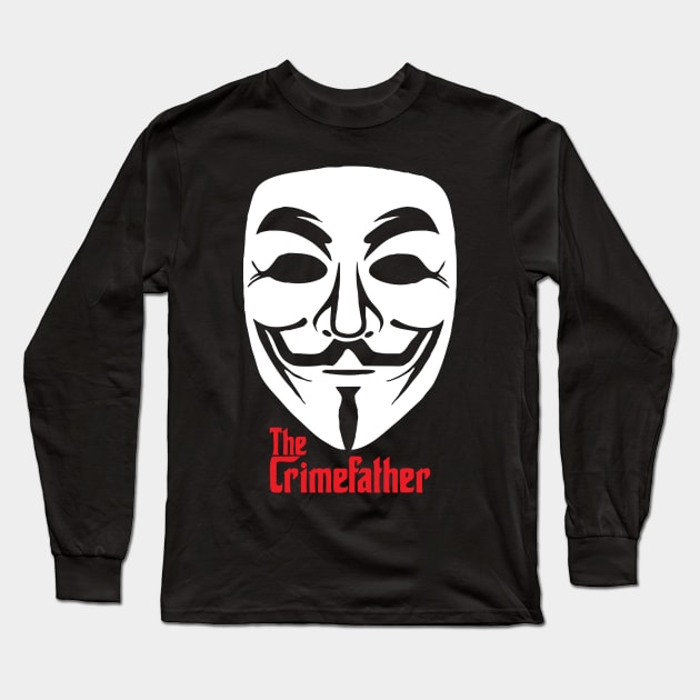 The Crimefather Long Sleeve T-Shirt by partjay